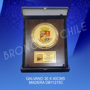 Galvano retablo 30x40cms