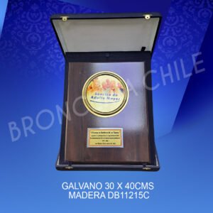 Galvano retablo 30x40cms