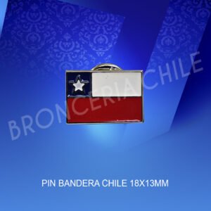 Pin Bandera Chile