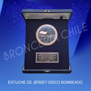 Estuche de jersey Disco Bombeado